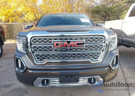 2019 GMC Sierra 1500 Denali из США, поврежденный, VIN 1GTU9FEL3KZ191019
